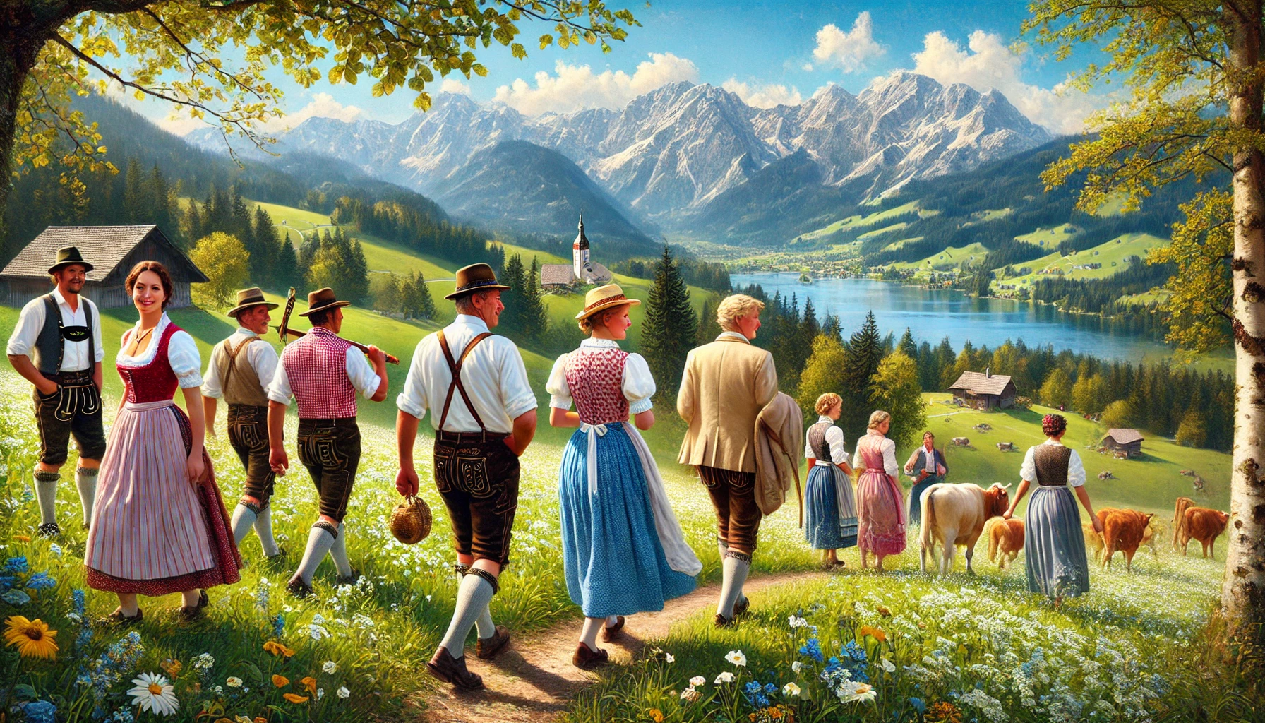 Auf zum Tegernseer Waldfest